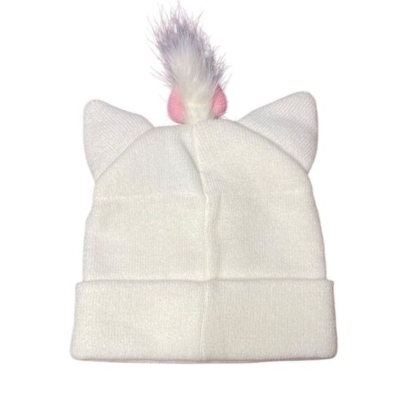 DISNEY Aristocats Marie Cat Face Knit Beanie - Picture 5 of 8